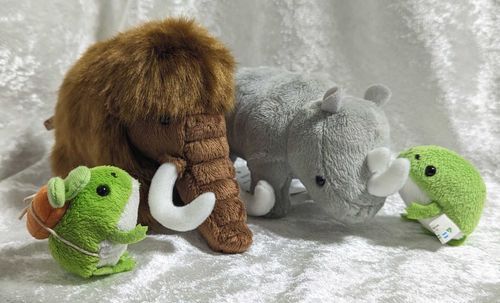 けながまんもす🐘さん と さい🦏さん がやってきた厶
ようこそー🐸