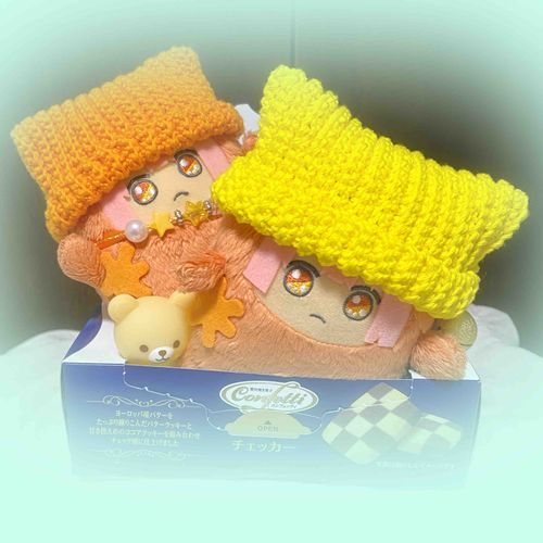 実は8月頃に新入りさんをお迎えしていました。
🌙*ﾟ))ﾏｼﾀ!!
奥が収ミツ、手前が新入りさんの
鈴ミツさんです。
🌙*ﾟ))ｽｽﾞﾐﾂ!!ｽｽﾞﾐﾂ!!
