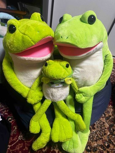 ふわふわ巨ン
さらさら巨ノ
ちいこいふわふわ、ヨノ！