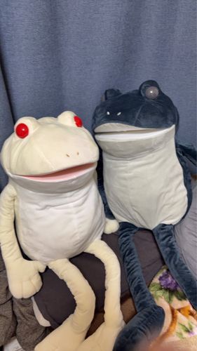 新入り🐸

白がキノ
黒がウッドくん

よろしくね