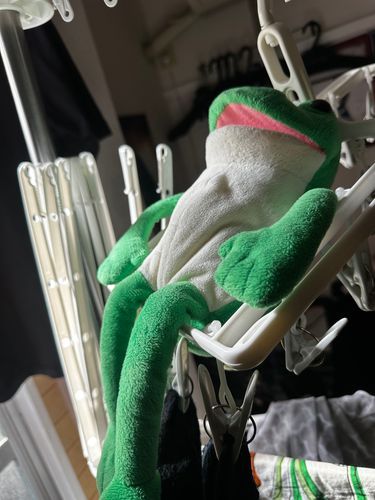 ちょっとー　つっかえてるよー