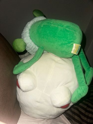 暑くてぐったりだよ