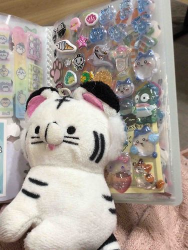 シール帳のしろくる爆誕ψ(｀∇´)ψ