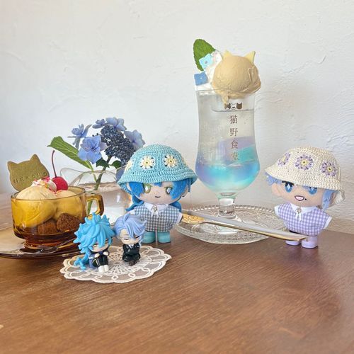 ボドゲ部カラーな季節です💙💜