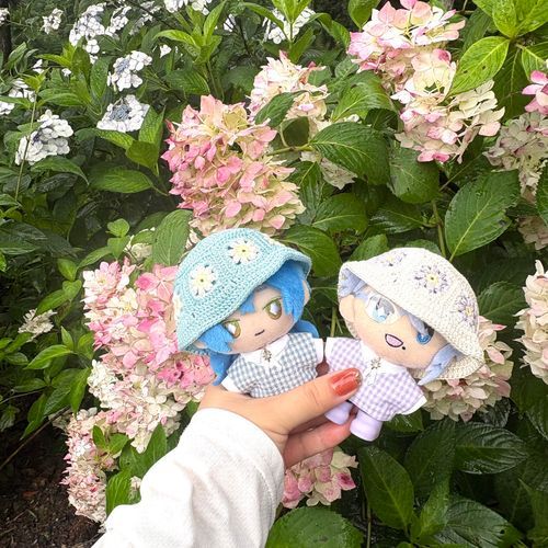 🐙ようやく あじさい みにいけました！
💀なにも あめ が ふってるひ に いかなくても ...