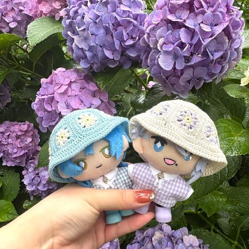 🐙ぼくたち の いろ ですよ！
💀がいねん って やつだね