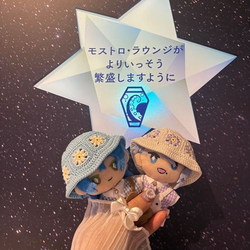#七夕🎋 便乗です🫶
🐙ちゃんの願いが叶いますように ⸝⋆