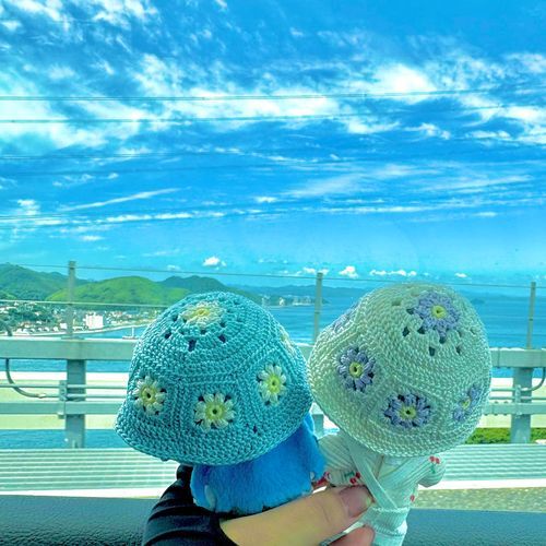 ぬいの車窓から👒