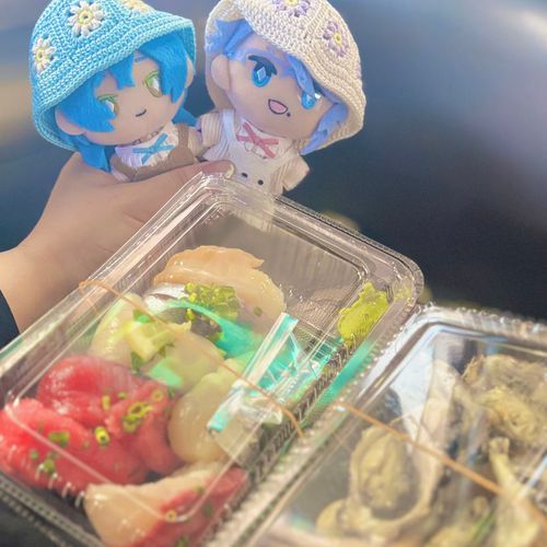 🐙み が おおきくて おいしいです ！
💀せっしゃ なまもの は にがて ゆえ あずし どぞ ...