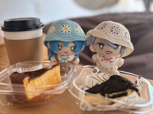2ぬずつにもちゃんとケーキしたよ🍰🤍