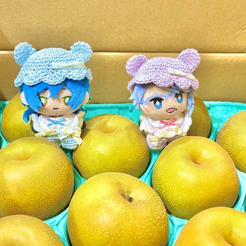 🐙やった ! たくさん の なし ですよ !
💀しばらく の ごはん は なし で いい ...
