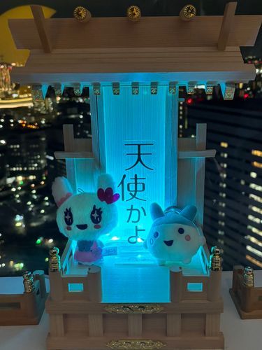 去年の冬、福岡タワーに訪問させて頂きましたわ♪