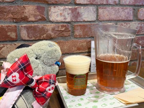 ビールピッチャーで飲むかばぁ！！
Gロッソのゴジュウジャー終わっちゃって寂しいかばぁ…( ´△｀)