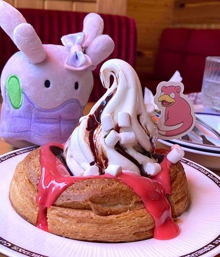 カツパンも美味しかったねえ
今度はかき氷食べに行こうね