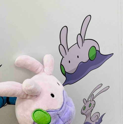 ヌメラちゃん、ヌメラだね