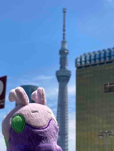 先月の思い出
でっかいねぇ〜