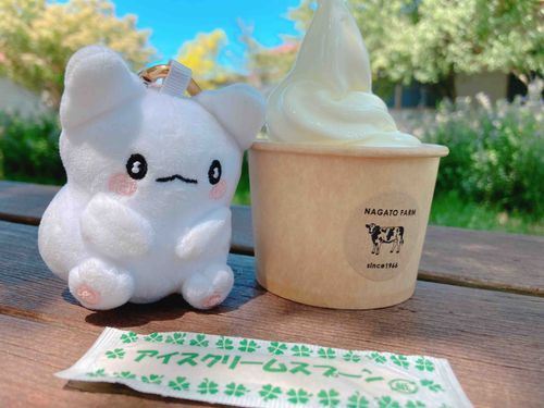 そふとくりーむ、つめたいの！