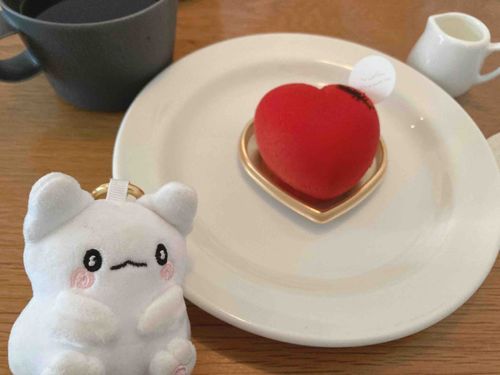 まっかなはーとなの❤️