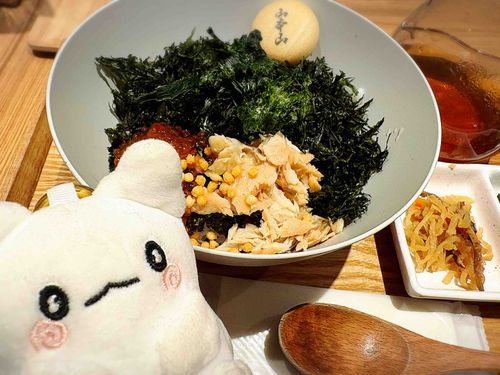 さいきんさむくなってきたからぽかぽかのおちゃづけなの！