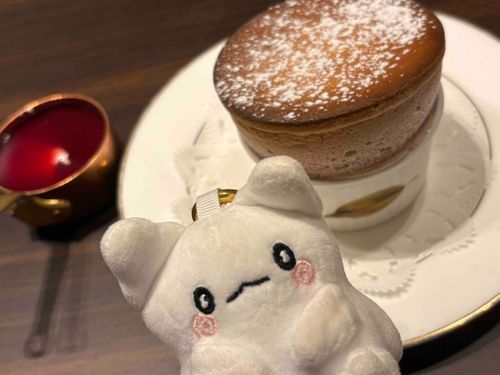ふわふわすふれなの！