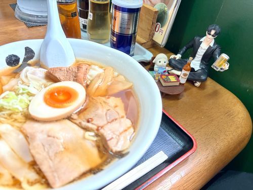 酒田の「花鳥風月」さんでラーメンを食べました🍜
酒田ラーメンはワンタンがとろとろでとっても美味しいので、大好きです💓

また食べに行きたいな〜！