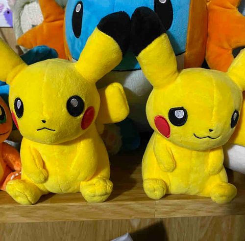 Myピカチュウのソラとまめきちです。

ソラ♂
性格:ひかえめでとても几帳面
背が高くてスマート
2024年8月6日に出会った

まめきち♂
性格:おっとりで考えごとが多い
小さくてしょんぼり顔
2023年10月14日に出会った

ソラまめコンビ以外の仲間もいるよ。