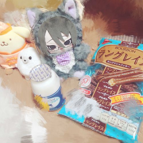 みんなと一緒にお菓子食べる時間……
ほんとに幸せすぎるよ🥺💕💕
明日も美味しいもの、いっぱい食べようね👍️
