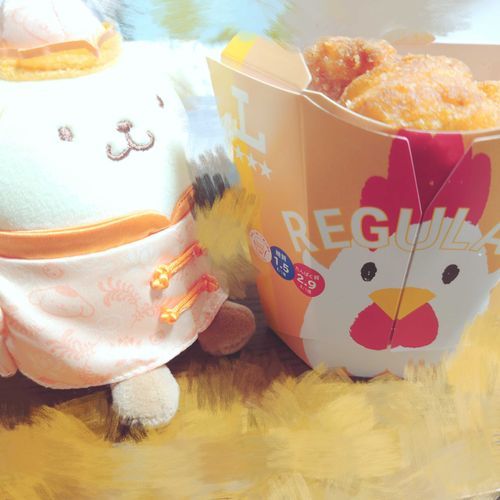 お昼に食べたからあげクン‼️
期間限定で増量されててハッピー✌✌