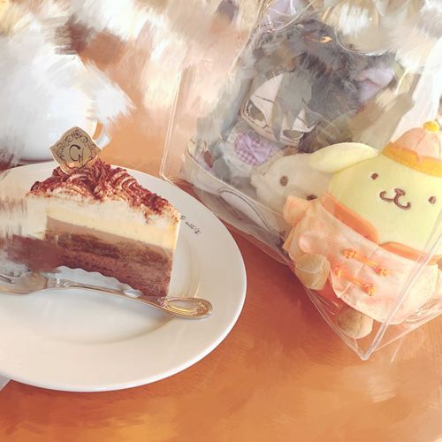 みんなでティータイム☕️
思ってたよりも混雑してなくて、
ゆったりのんびり楽しめたね😚💕