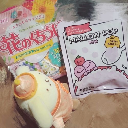 今日、思わず買ってしまったお菓子たち🫶
右はリピートしてるもので
左のキャンディはお花好きな祖母が
舐めていたを思い出して買いました👍️👍️