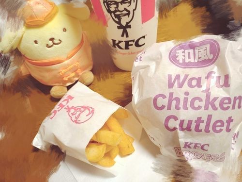 今日のお昼ご飯✨️
久しぶりのケンタッキー、美味しかったね❤❤