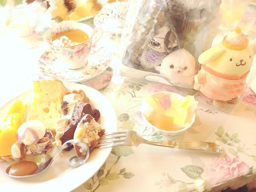 デザートもいろんな種類があったね❤
近々遠出する予定もあるし、
みんなで思い出作ろうね👍️👍️
