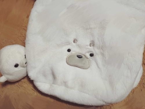 ふわもこあざらし巾着🦭
ちっちゃいぬいちゃんを入れて
一緒にお出かけするぞー✌✌