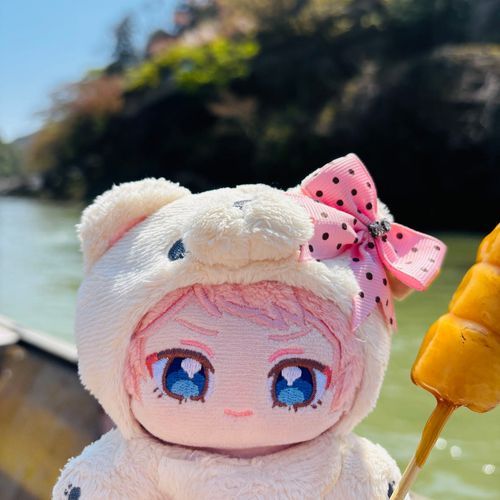 かわくだりを したのだよ
とちゅうで かった おだんごが おいしかったね♪
