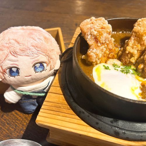 ちーずが とろとろで おいしいやきかれー だったのだよ