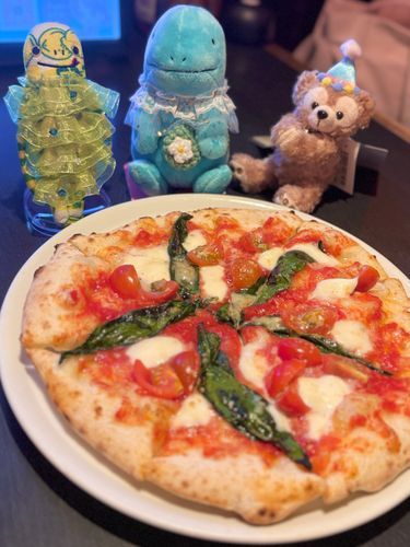 🍕✨withお友達のくまさん🧸
