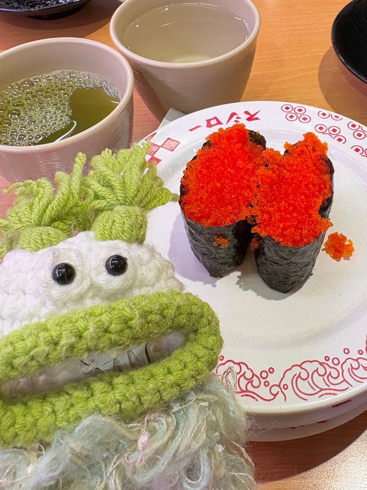 実家のみんなでスシロー🍣
プレミアムデビュー👑したよ！