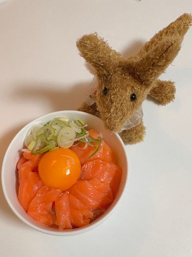 お、おいしすぎる。。。👼🏻🐟かいぬし舞い上がった！！！