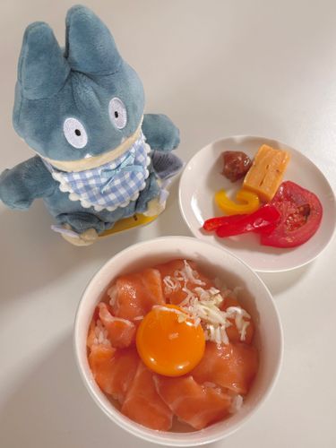 サーモン😋✨おいしい！！！
