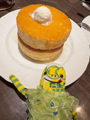 昨日の🥞でもおすすめしたいパンケーキは、高倉町珈琲のパンケーキなのです！！絶対食べてほしいパンケーキ！はんぺん😋