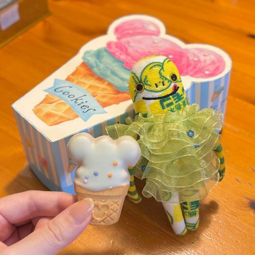 かわいいお土産！しかもおいしい🍦🍪🪄🥳