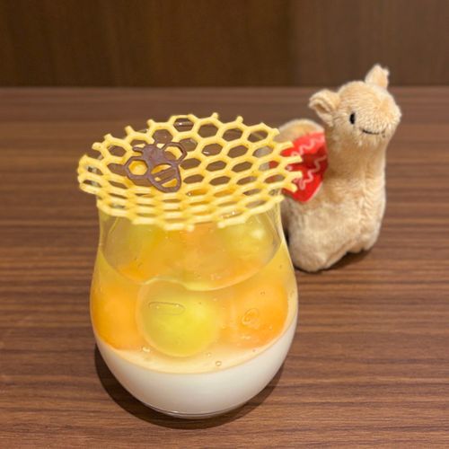 かわいすぎるケーキ🧁🐝🍈
