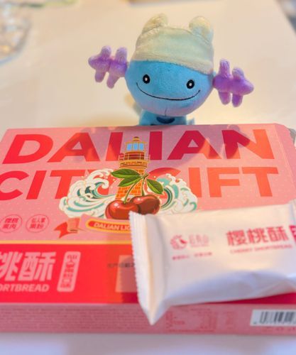 中国のおみやげだって🍒かわいい🥰