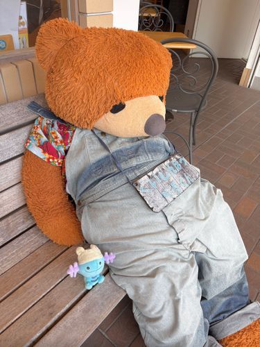 with くいしんぼう べるくん🧸