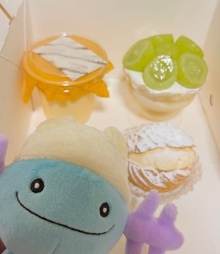 キラキラデザート🍰🍇🍮