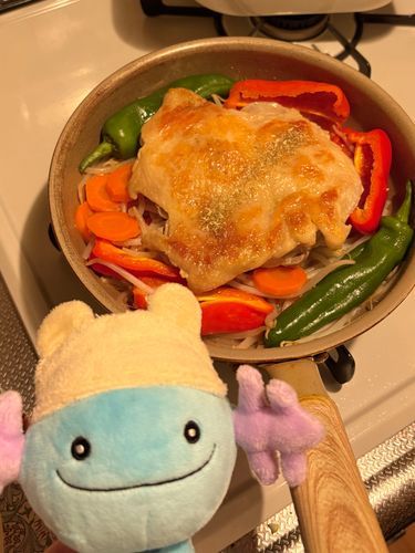 洋風に見せかけて…🧑‍🍳