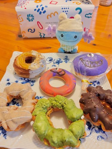 🍩🪐👀