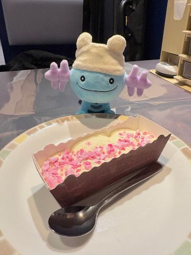 サイゼのいちごメリンガータ🍓朝10時にデザートたべた！