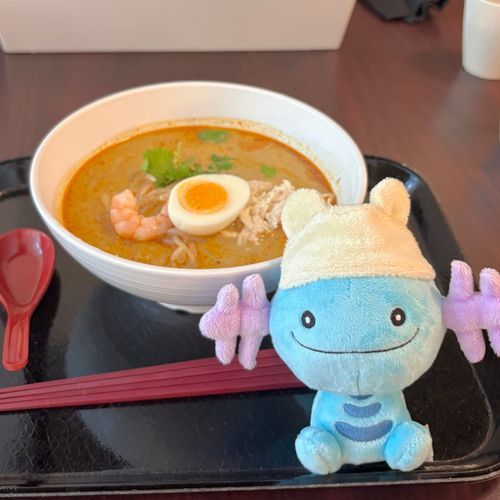 ラクサ🍜✨うま！！！