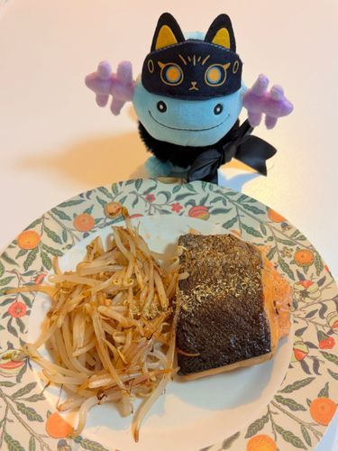 鮭&もやし🥢